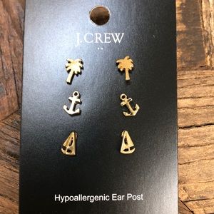 Nautical Jcrew Earrings 3 pack